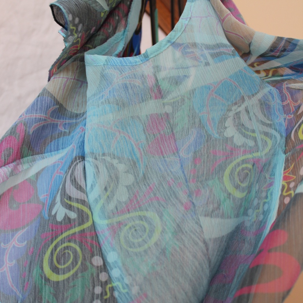 Multicolored Blouse - Picture 5 of 6